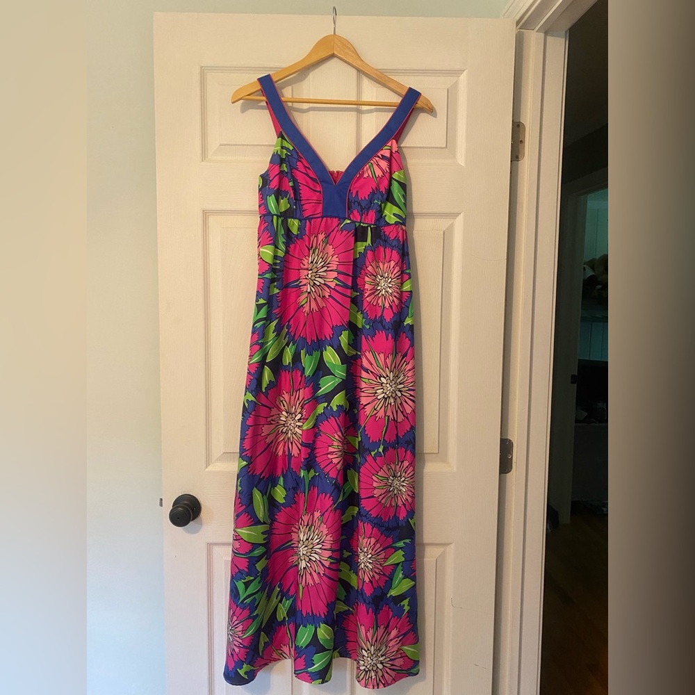 Lily Pulitzer maxi dress. Size 4.